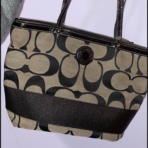 Authentic COACH purse